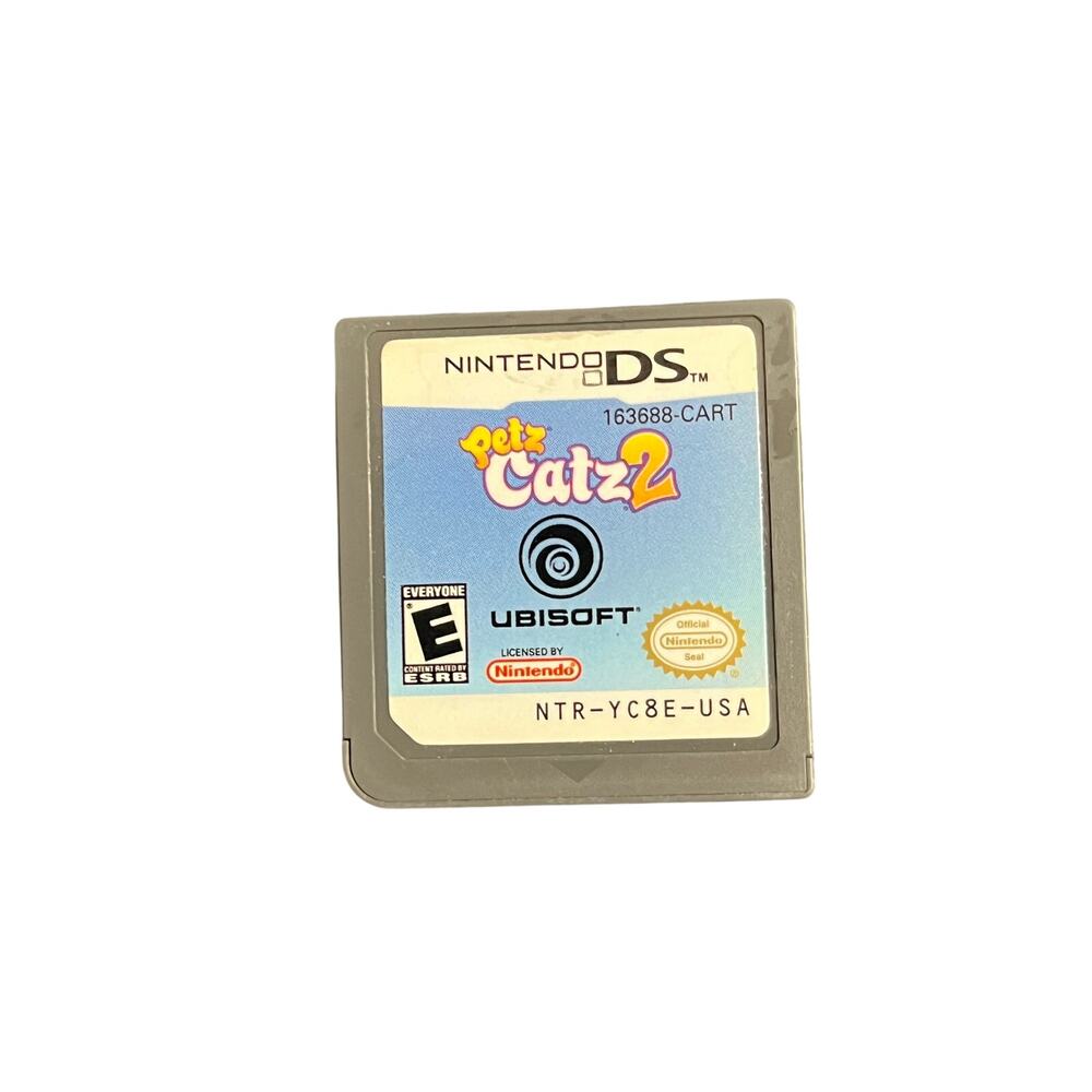 Petz Catoz 2 Nintendo DS Video Game (Teste)